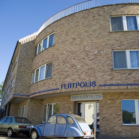 Flatpolis Aparthotel Zaventem Exterior foto