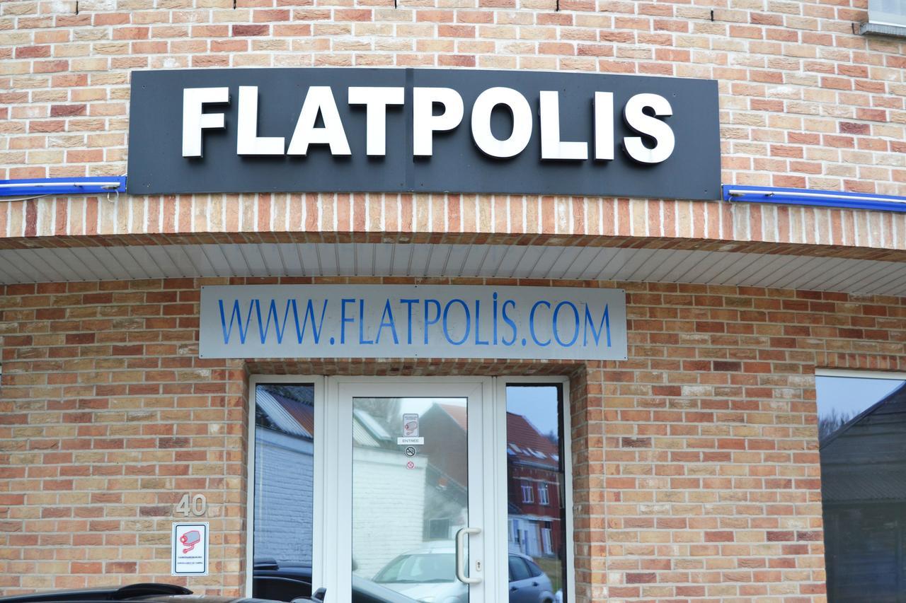 Flatpolis Aparthotel Zaventem Exterior foto